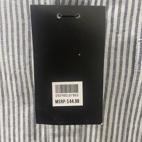 Eighth Avenue Cotton Collection Dress Shirt Men’s Small - Picture 7 of 7